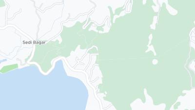 Hotel location map