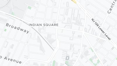 ホテル所在地マップ