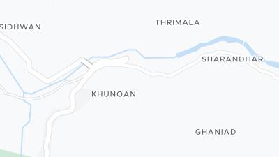 خريطة موقع الفندق