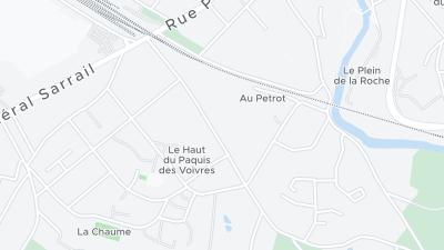 מפת לאיתור המלון