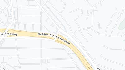 خريطة موقع الفندق