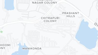 Hotel location map