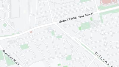 Карта локализации отеля