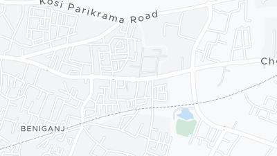 ホテル所在地マップ