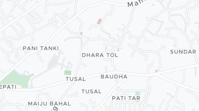 Hotel location map
