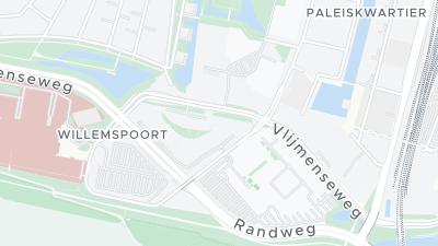 호텔 위치 지도