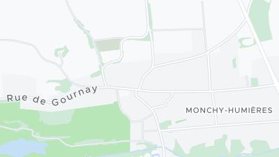 Карта локализации отеля