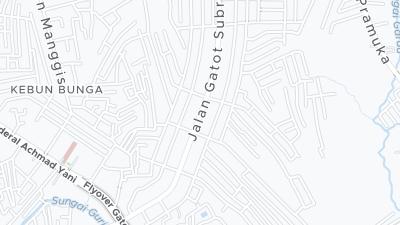 Карта локализации отеля