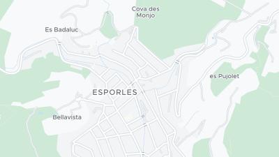 ホテル所在地マップ