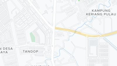 호텔 위치 지도