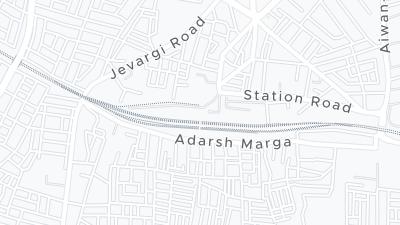 Plan de localisation de l'hôtel