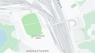 Карта локализации отеля