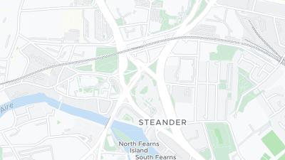 ホテル所在地マップ