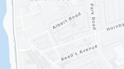 ホテル所在地マップ