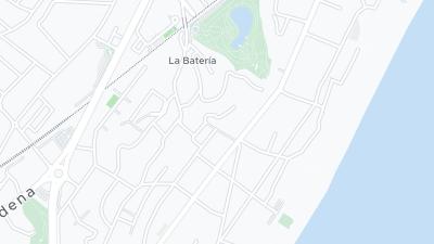 호텔 위치 지도