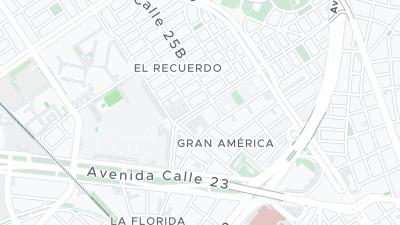 ホテル所在地マップ