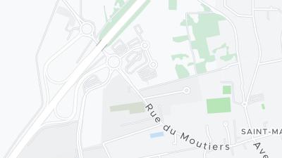 خريطة موقع الفندق