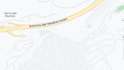 호텔 위치 지도