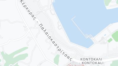 ホテル所在地マップ