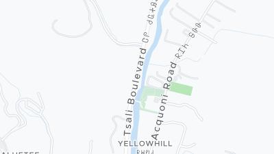 خريطة موقع الفندق