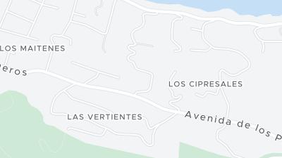 خريطة موقع الفندق