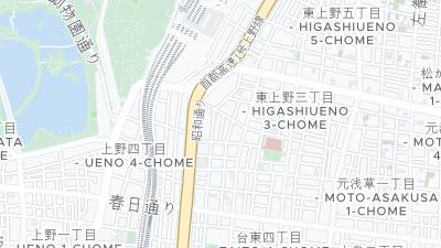 ホテル所在地マップ