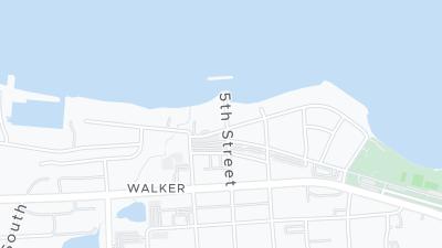 خريطة موقع الفندق