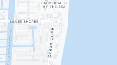 خريطة موقع الفندق