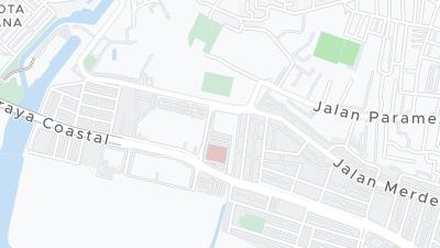 خريطة موقع الفندق