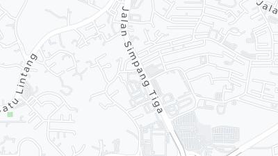 Карта локализации отеля