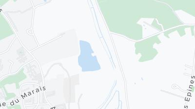 호텔 위치 지도