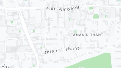 호텔 위치 지도