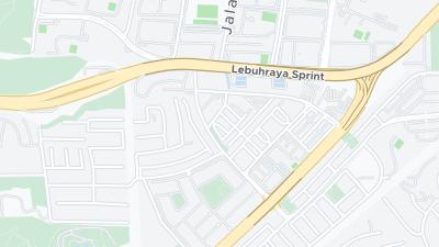 ホテル所在地マップ