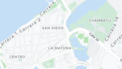 Карта локализации отеля