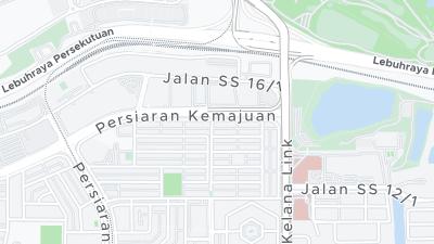 ホテル所在地マップ