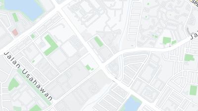 Mapa de localização do hotel