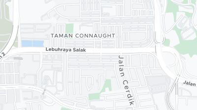 ホテル所在地マップ