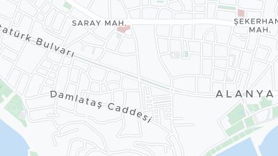 Mapa de localización del hotel