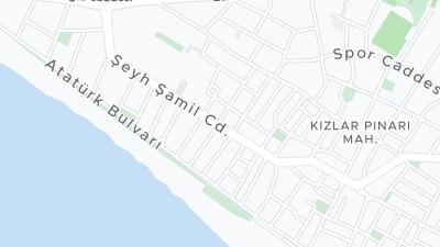 ホテル所在地マップ