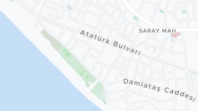 호텔 위치 지도