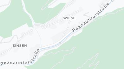 خريطة موقع الفندق