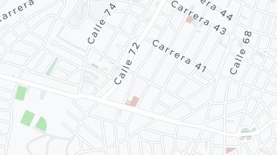 Карта локализации отеля