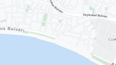 ホテル所在地マップ