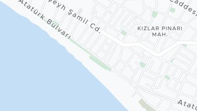 מפת לאיתור המלון