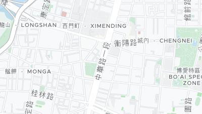 ホテル所在地マップ