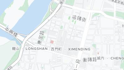 Plan de localisation de l'hôtel