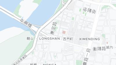 ホテル所在地マップ