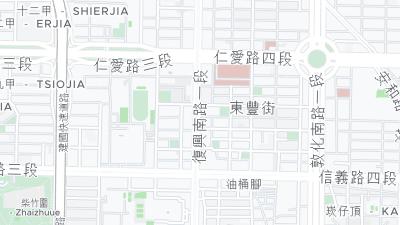 ホテル所在地マップ