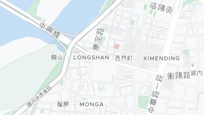 ホテル所在地マップ