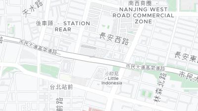 ホテル所在地マップ